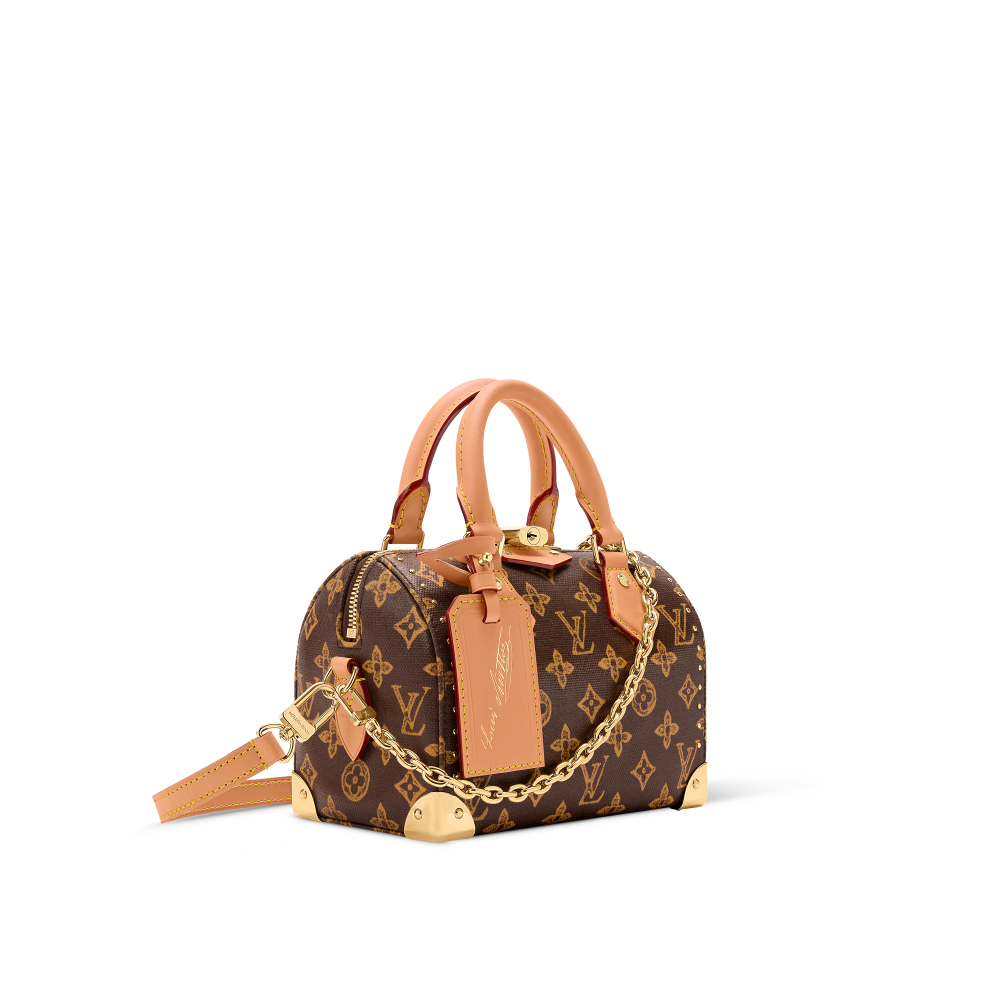 Speedy Trunk 20 Other Monogram Canvas - Women Bags M28102 | LOUIS
